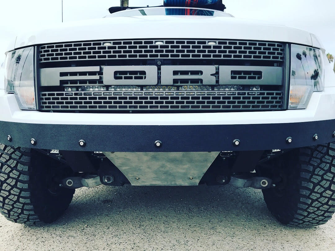 Rpg Bumper Raptor RPG Offroad ’10-14 Ford Raptor Tommy Gun Front Bumper – TSP PARTS