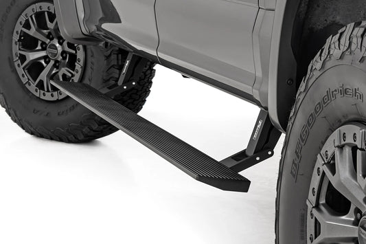 Rough Country 2017-2025 Ford Raptor Power Running Boards