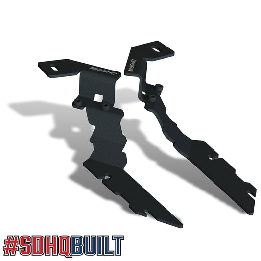 SDHQ OFF ROAD '21-23 RAM 1500 TRX SDHQ BUILT A-PILLAR LIGHT MOUNTS