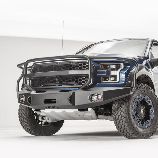 2017-2020 Ford Raptor Front Bumper w/ Full Grill Guard