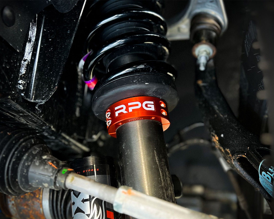 RPG ’22-24 Ford Bronco HOSS 3.0 Spring Perch Collar Kit