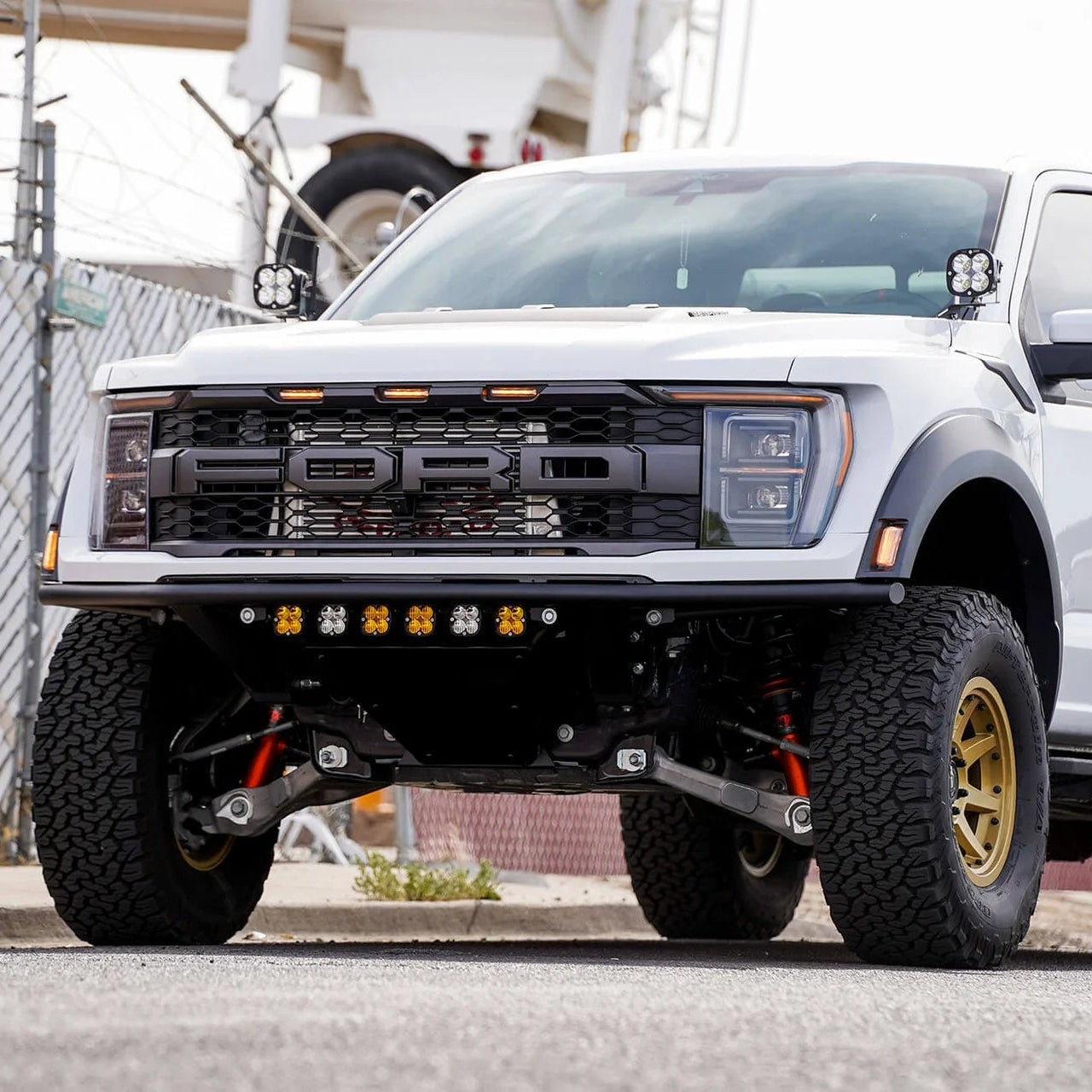 ADD OFFROAD 2021-2025 Ford F-150 Raptor ADD PRO Frame Cut Front Bumper