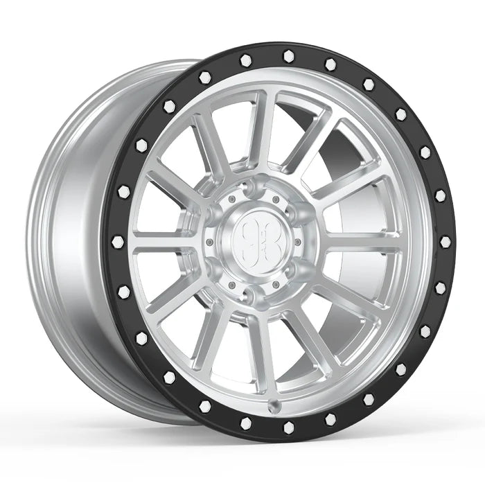 9&3 Wheels FR-13R | 6061-T6 Forged | Simulated Beadlock w/ Removable Ring