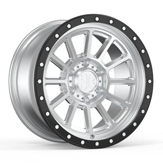 9&3 Wheels FR-13R | 6061-T6 Forged | Simulated Beadlock w/ Removable Ring