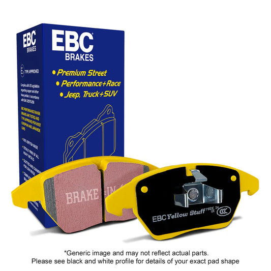 EBC 2023+ Ford Raptor R Front Yellowstuff Brake Pads