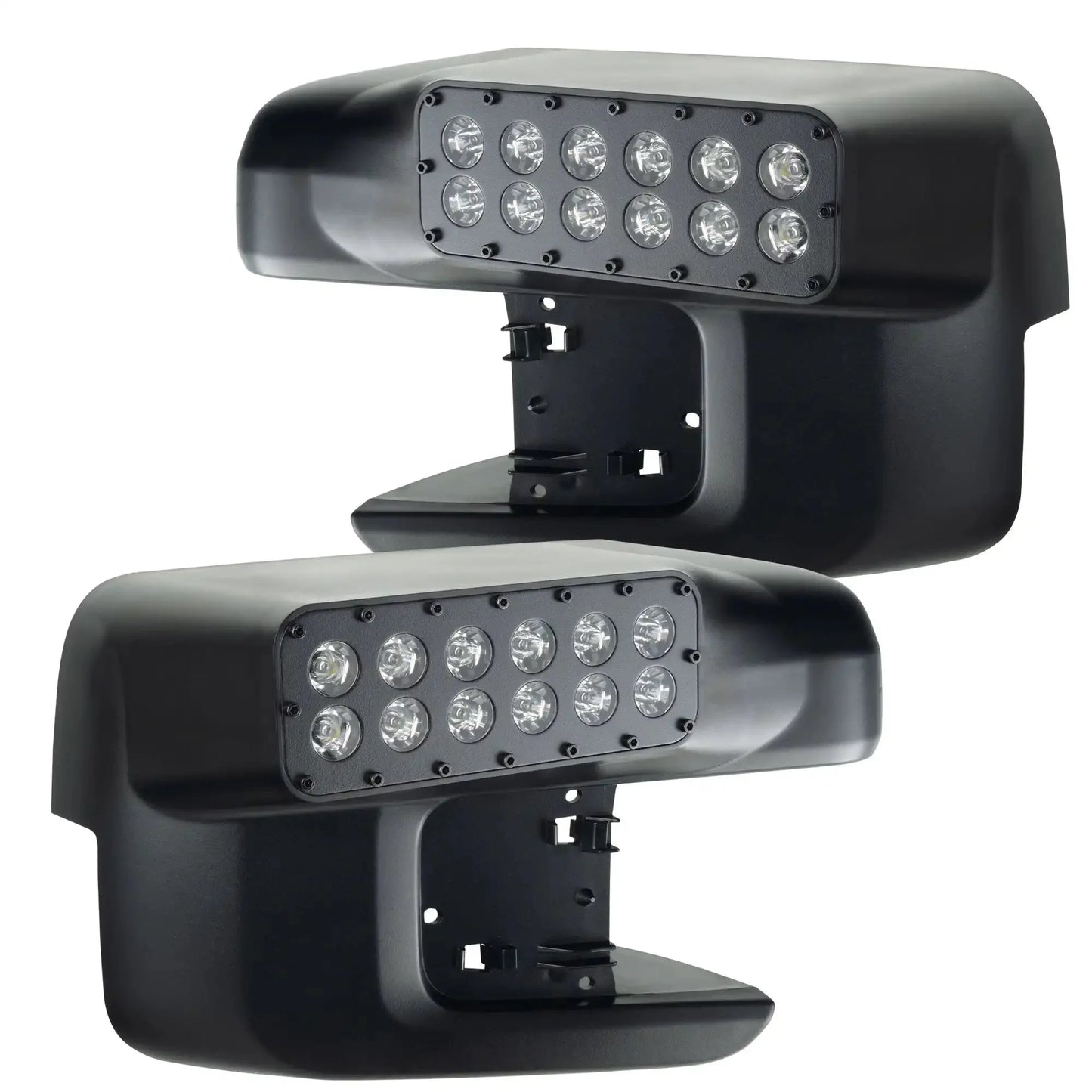 2021-2025 Ford Raptor LED Off-Road Side Mirror Ditch Lights