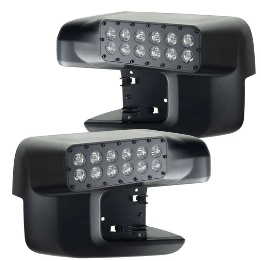 2021-2025 Ford Raptor LED Off-Road Side Mirror Ditch Lights