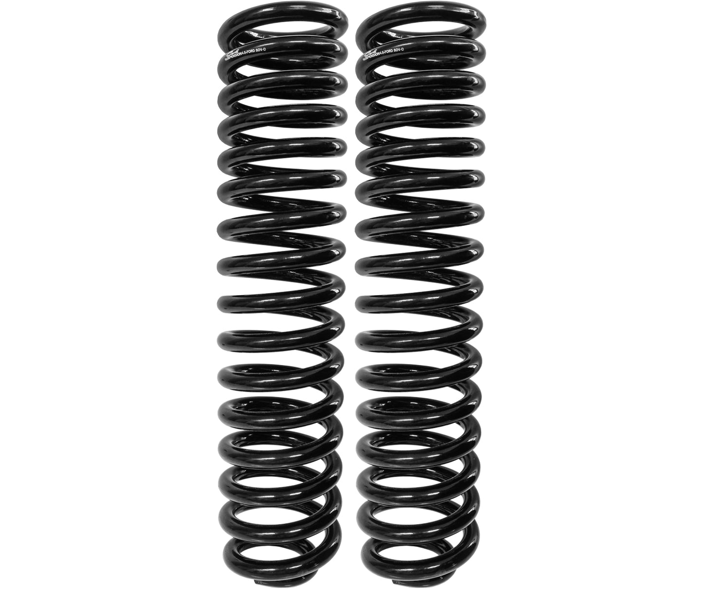 Carli 05-24 FORD F250/350 4X4 DIESEL PROGRESSIVE COIL SPRINGS – 4.5″/5.5″ LIFT