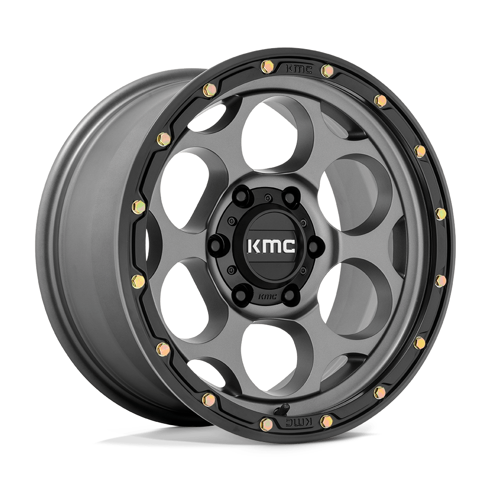 KMC KM541 Dirty Harry - 17" diameter - 0 offset - 6x135