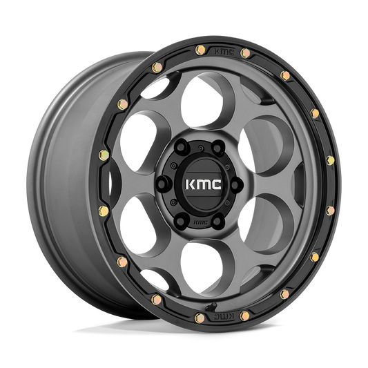 KMC KM541 Dirty Harry - 17" diameter - 0 offset - 6x135