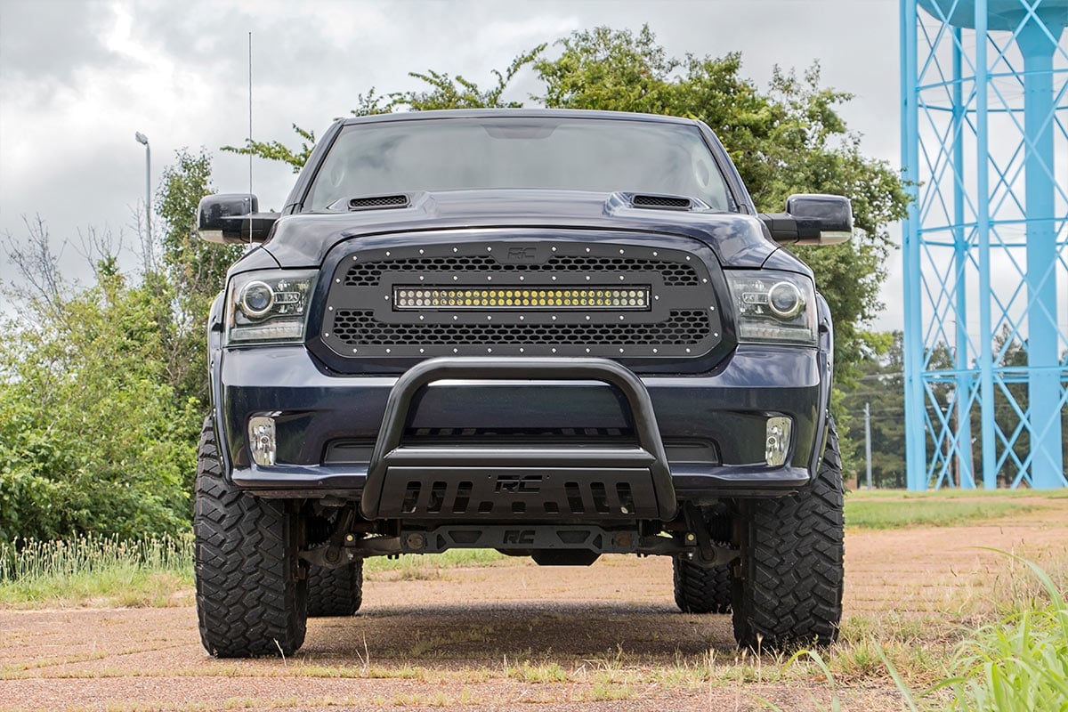 Rough Country Mesh Grille (2019-2024 Ram 1500 Classic)