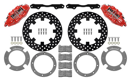 Wilwood UTV6 Rear Brake Kit - Can Am X3