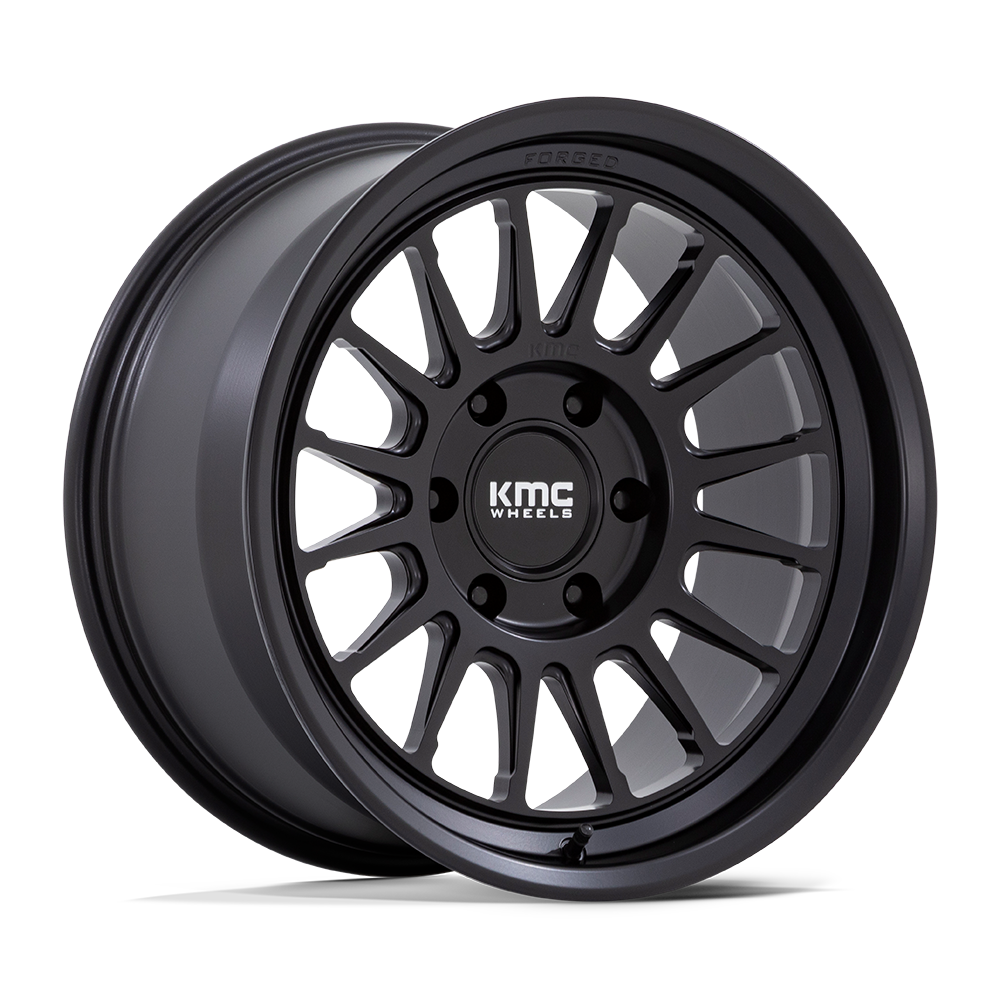 KMC KM447 IMPACT FORGED MONOBLOCK - 17" diameter - 0 offset - 6x135