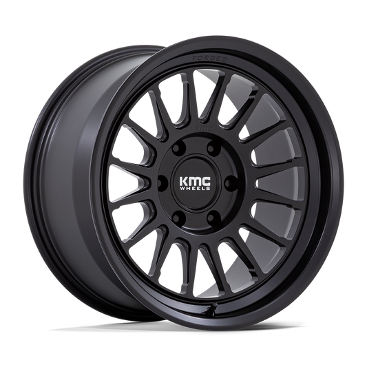 KMC KM447 IMPACT FORGED MONOBLOCK - 17" diameter - 0 offset - 6x135