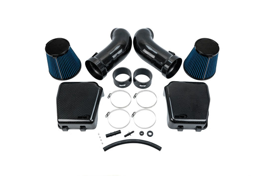SPE Motorsport S650 Mustang Carbon Fiber Cold Air Intakes