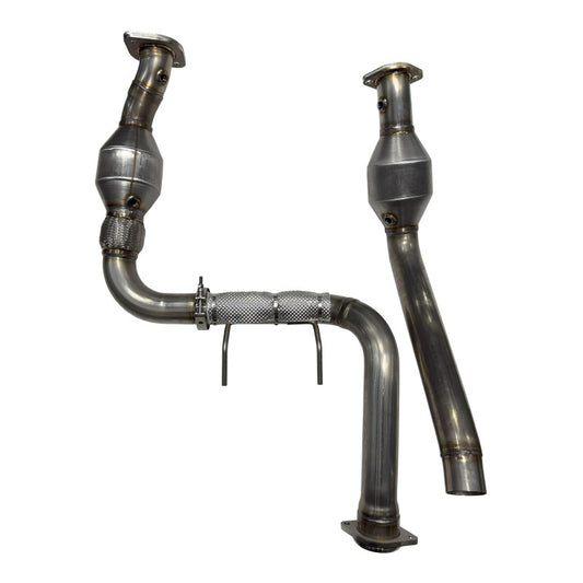 SPD 2024 - 2025 GEN4 Ford 3.5L Raptor Alpha Catted Downpipes