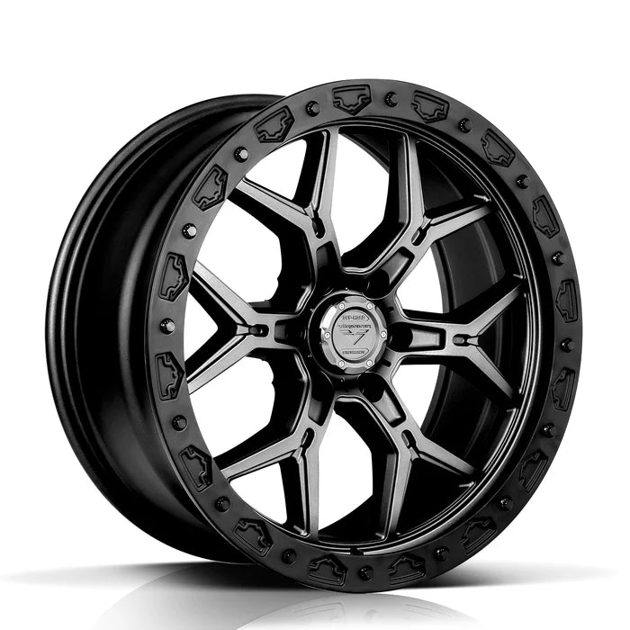 Vorsteiner 20" VR-601BL Coal Black - Raptor