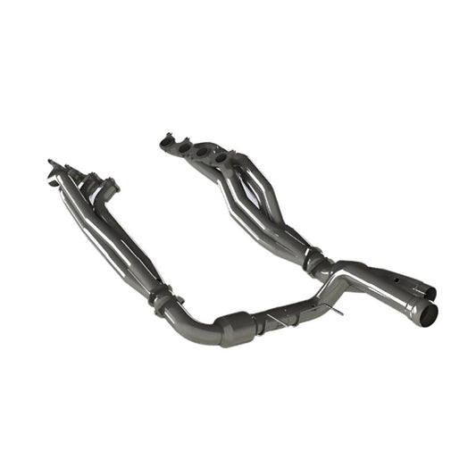 Kooks 22+ Ford F-150 Raptor R 5.2L 4V. 1-7/8in. Headers and GREEN Catted Connections