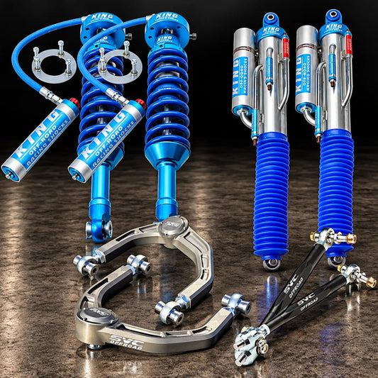2010-2014 Ford Raptor Performance Pack #1 - King Shocks