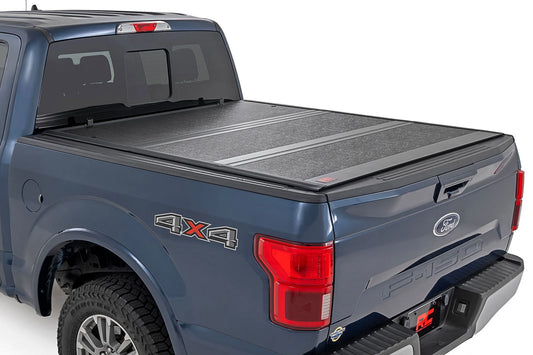 Rough Country 2021-2025 Ford Raptor Hard Low Profile Bed Cover