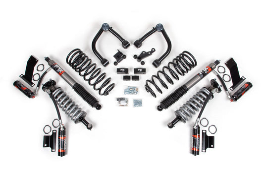 BDS 3 Inch Lift Kit | FOX 2.5 Performance Elite Series | Toyota Tundra (22-25) 4WD