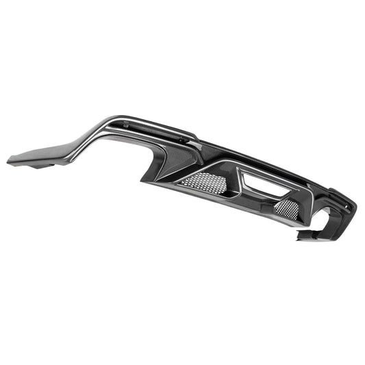 Anderson Composites Carbon fiber rear diffuser for 2020-2022 Ford Mustang Shelby GT500