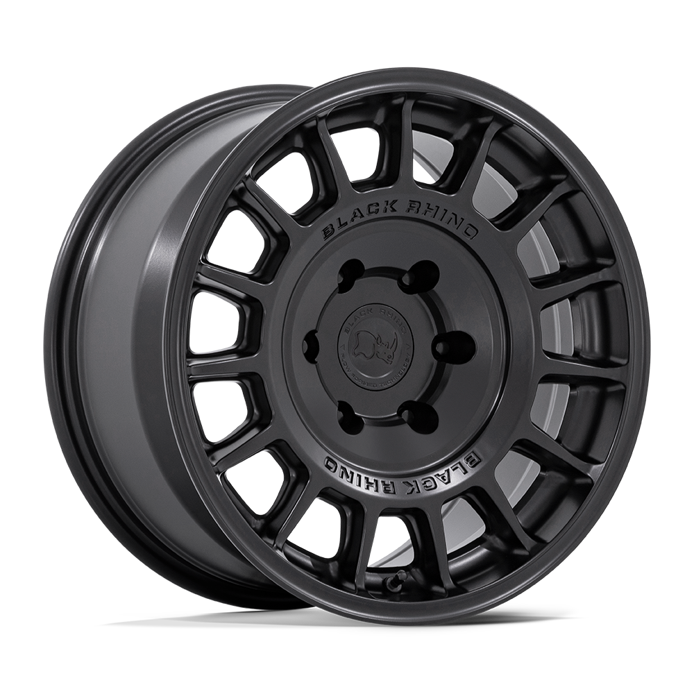 Black Rhino VOLL 17X8.5 6X135 Matte Black 0MM offset