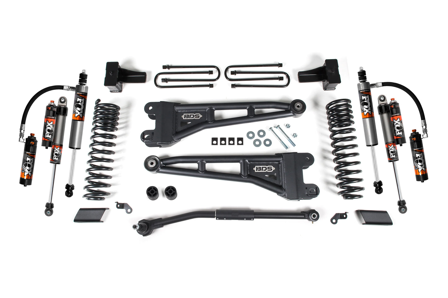 BDS 3 Inch Lift Kit w/ Radius Arm | Ford F250/F350 Super Duty (20-22) 4WD | Diesel