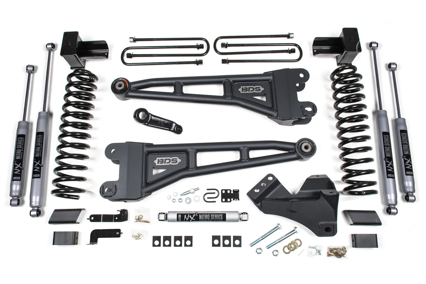 BDS 5 Inch Lift Kit w/ Radius Arm | Ford F250/F350 Super Duty (20-22) 4WD | Diesel