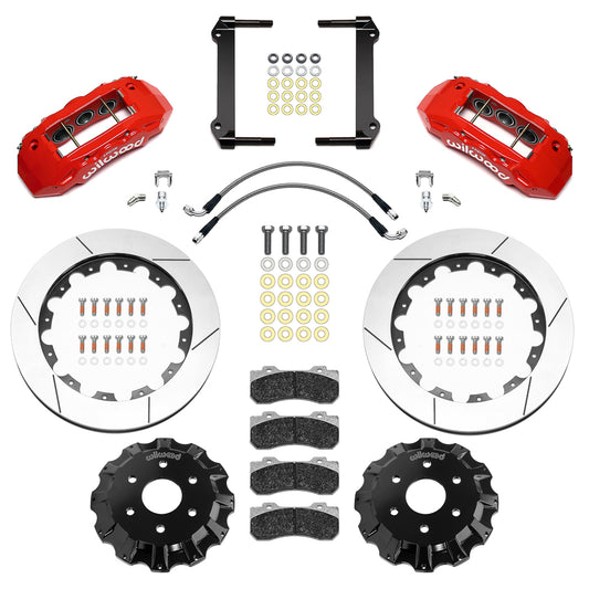 Wilwood TX6R Front Big Brake Kit 2021-2024 RAM TRX & 2025+ RAM RHO