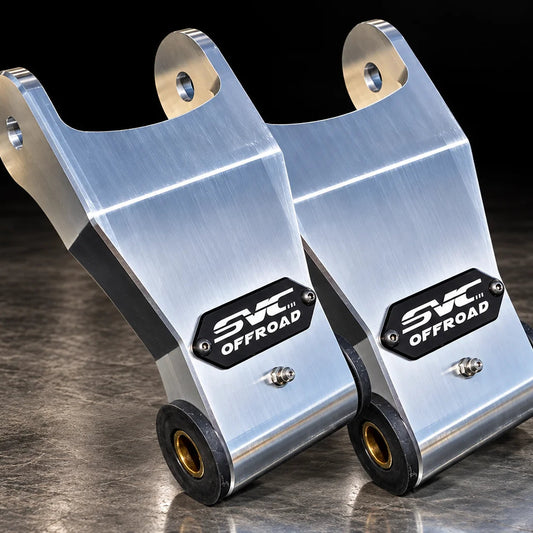 SVC DROP SHACKLE PAIR - 1" DROP
