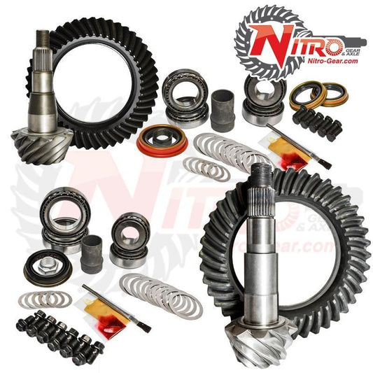 NITRO GEAR AND AXLE '17-20 FORD RAPTOR NITRO GEAR AND AXLE FRONT AND REAR GEAR PACKAGE KIT