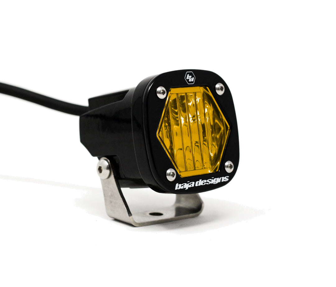 Baja Designs S1 LED Light w/ Mounting Bracket Single