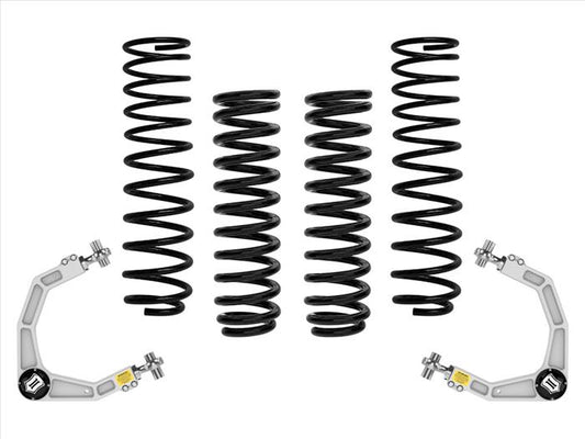 ICON 2021-2025 Ford Raptor, 2" Lift, Stage 2 Suspension System - Raptor/R - Overland Rear Springs