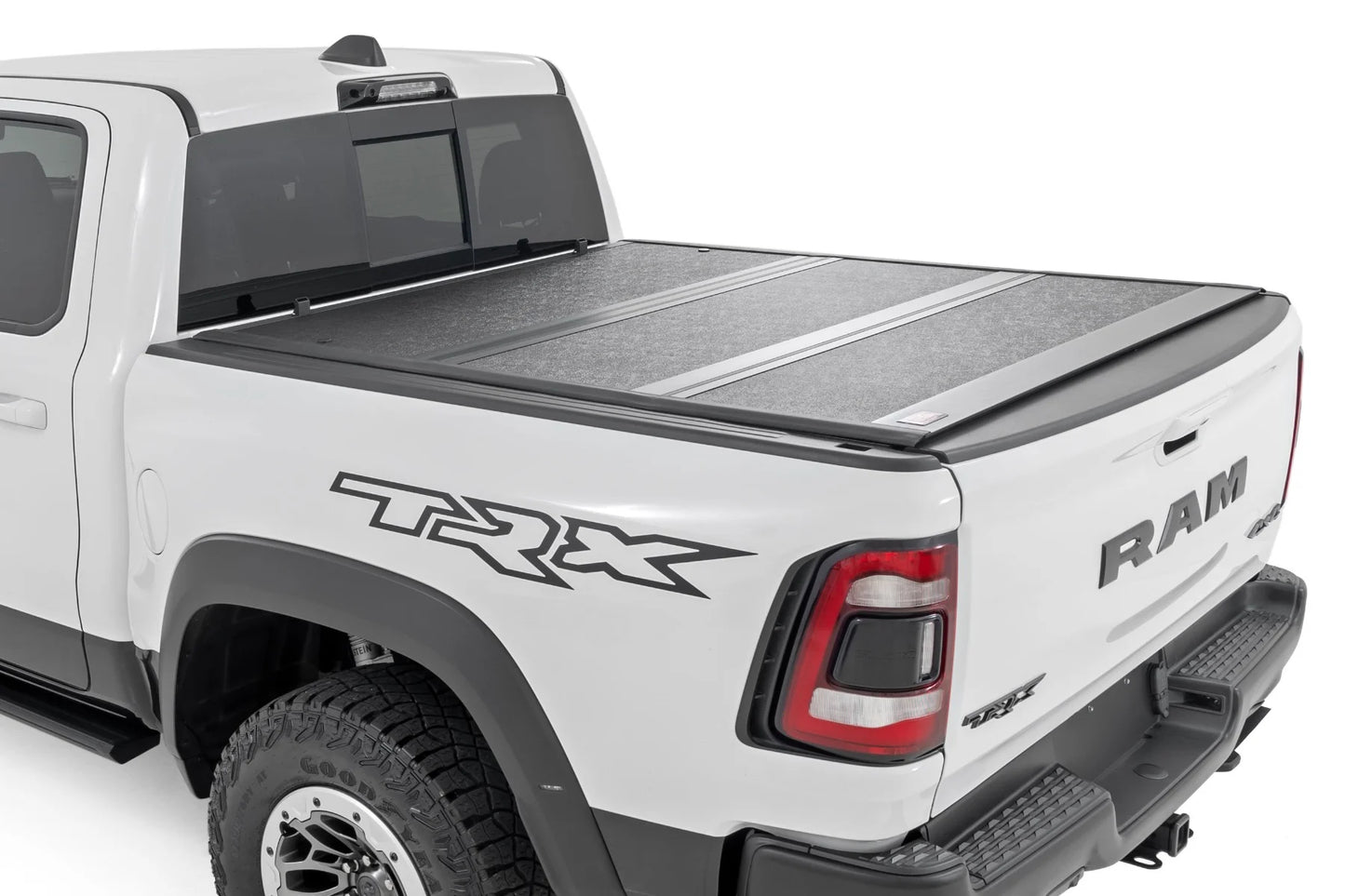 RC Hard Low Profile Bed Cover 2021-2024 RAM TRX