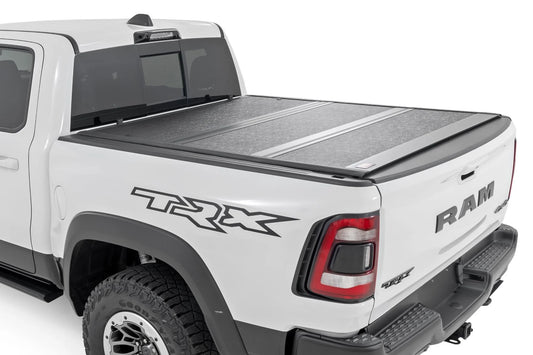 RC Hard Low Profile Bed Cover 2021-2024 RAM TRX
