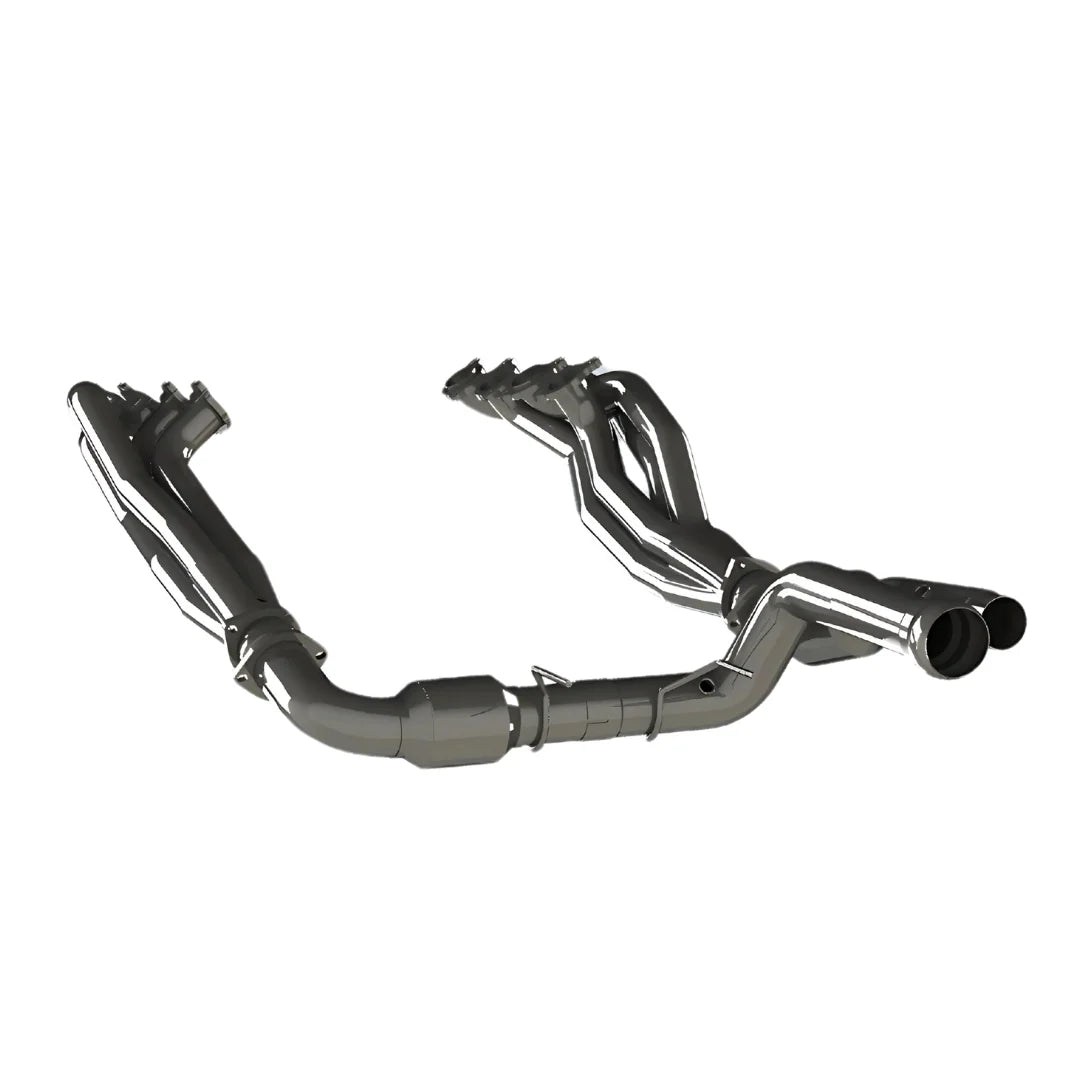 Kooks Headers 2023-2026 Ford Raptor R 2in Header and H.O. Green Catted Conn.