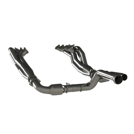 Kooks Headers 2023-2026 Ford Raptor R 2in Header and H.O. Green Catted Conn.