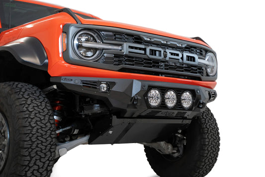 ADD 22-23 Ford Bronco Raptor Bomber Front Bumper - Rigid Lighting