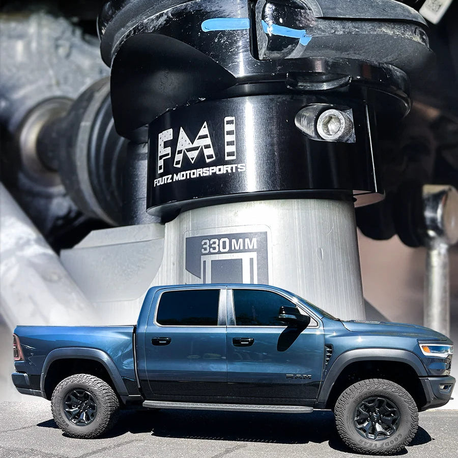 2027 Ram TRX 2.5" Front Leveling Collar Kit with Ride Height Sensor Connector Rods