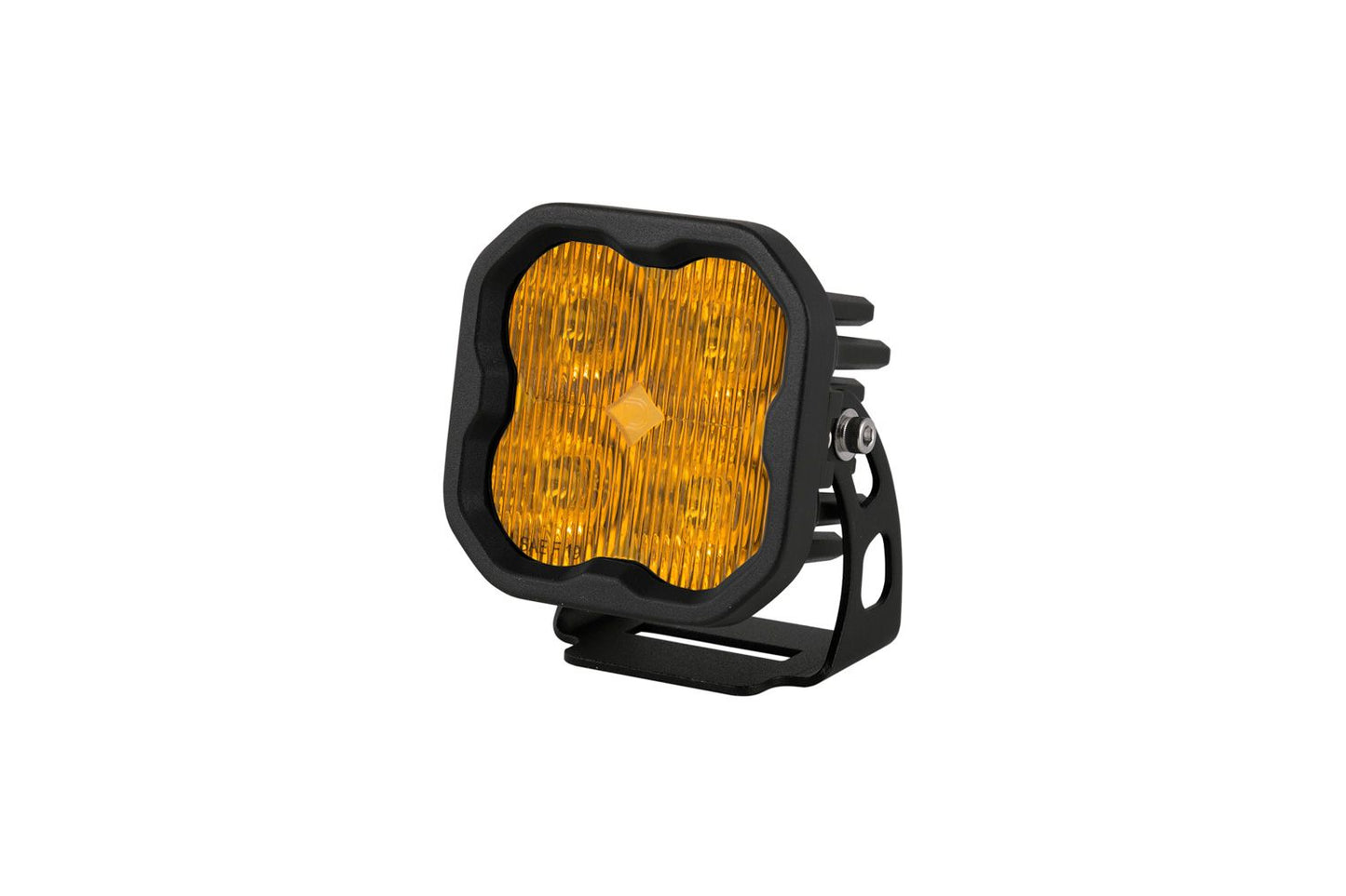 Diode Dynamics SS3 SAE Yellow Max LED Pod (one)