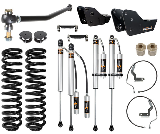 Carli Ford Leveling Backcountry System - 2023-2024 F250/350