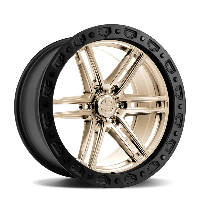 Vorsteiner 17" VR-602BL White Gold - Raptor