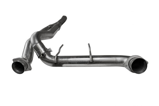 Kooks 3" SS Catless Y-Pipe - 2010-2014 F150 Raptor 6.2L Connects to OEM.