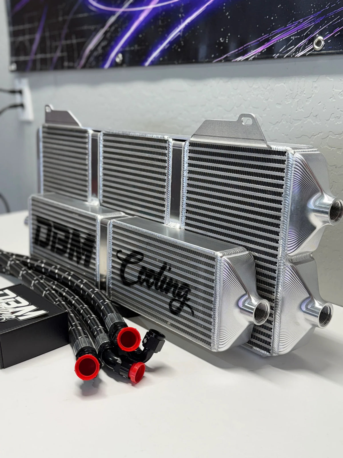 DBM Ford Raptor R High Performance Cooling Package
