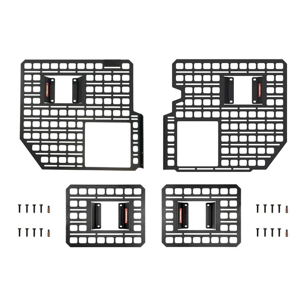 Builtright Industries Bedside Rack MOLLE Panel System | Ford Raptor/R - 2017-2024