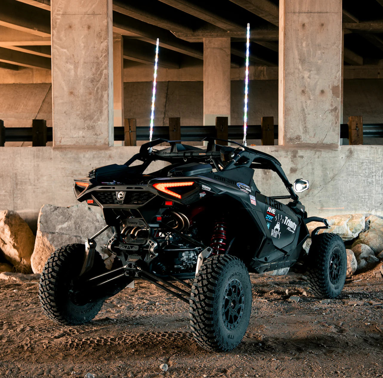 5150 Whips 2x 187 CHALK LINE LED Whips (1 Pair)