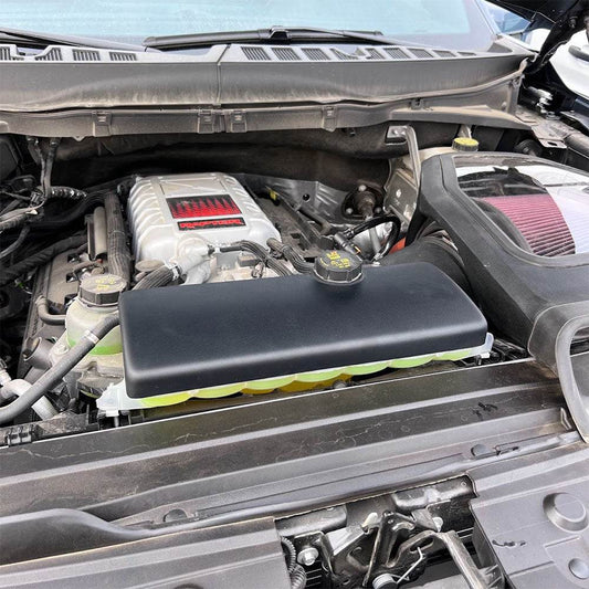 JLT Coolant Tank Cover for 2017-2025 Raptor/Raptor R