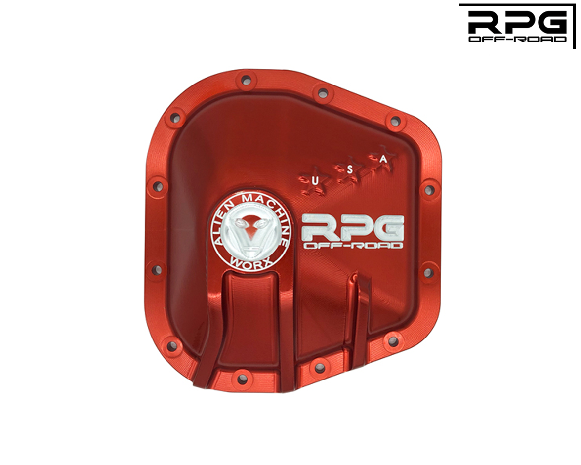 RPG OFFROAD RAPTOR BILLET ALUMINUM DIFF COVER (2010-2025 RAPTOR) – TSP ...