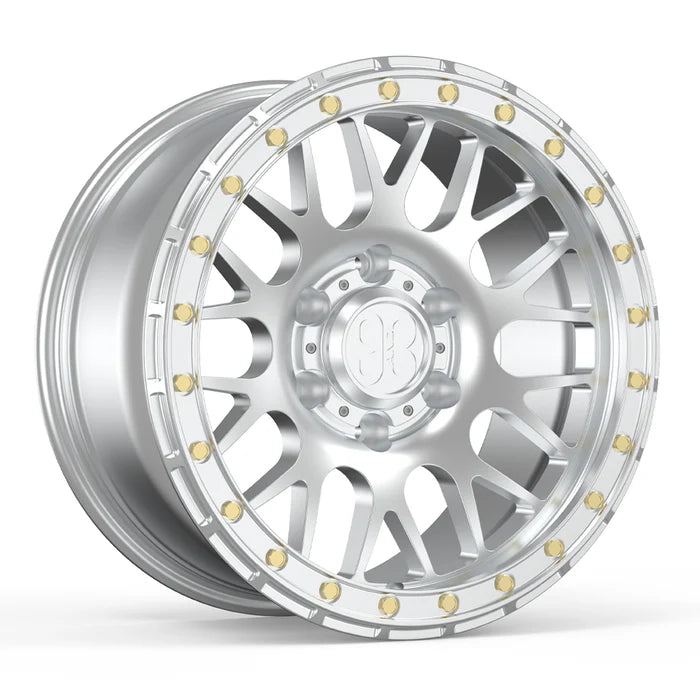9&3 Wheels TX-01 | 6061-T6 Forged | Simulated Beadlock | Machined
